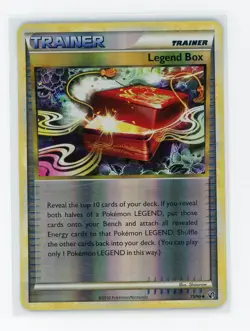 Pokemon TCG - Legend Box 75/90 - Undaunted - Reverse Holo - Image 1