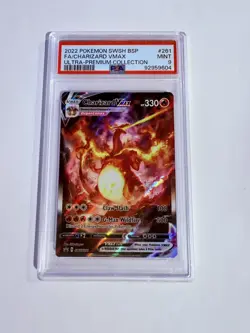 2022 Pokemon SWSH Promo Charizard VMAX SWSH261 - PSA 9 - Image 1