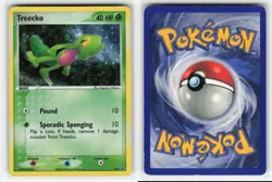 TREECKO 016 PROMO HOLO POKEMON TCG HP - Image 3