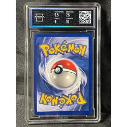 1999 Poliwag 1st Edition #59 Pokemon Base Set ArenaClub Graded NM MINT 8 - Image 3