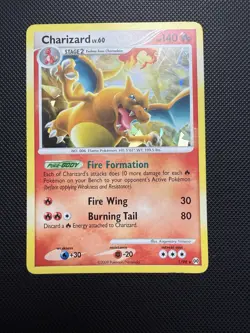 Pokemon TCG Charizard 1/99 Arceus Cracked Ice Holo Promo MP - Image 1