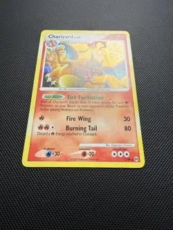 Pokemon TCG Charizard 1/99 Arceus Cracked Ice Holo Promo MP - Image 2
