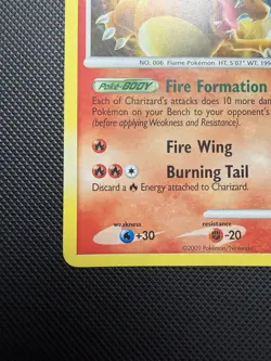 Pokemon TCG Charizard 1/99 Arceus Cracked Ice Holo Promo MP - Image 4