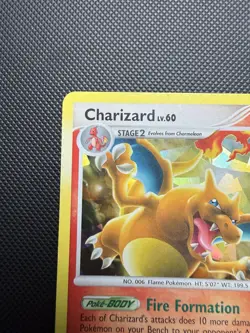 Pokemon TCG Charizard 1/99 Arceus Cracked Ice Holo Promo MP - Image 5
