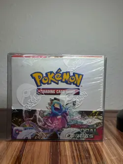 Sealed / New - Pokemon TCG Temporal Forces Booster Box (w/ protective case)!!! - Image 1