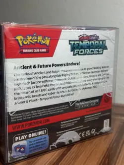 Sealed / New - Pokemon TCG Temporal Forces Booster Box (w/ protective case)!!! - Image 2