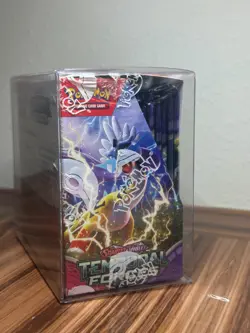 Sealed / New - Pokemon TCG Temporal Forces Booster Box (w/ protective case)!!! - Image 4