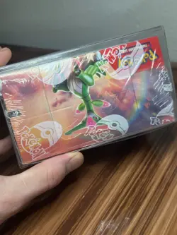 Sealed / New - Pokemon TCG Temporal Forces Booster Box (w/ protective case)!!! - Image 5