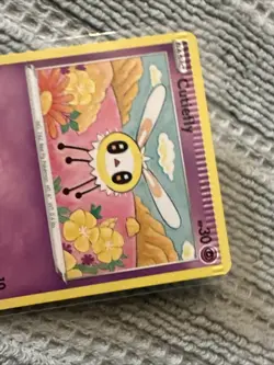Pokemon ERROR CARD TCG Cutiefly Evolving Skies 078/203 - Image 3