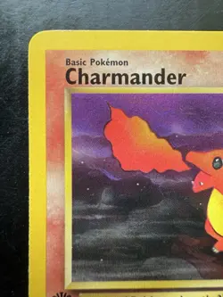 Pokemon Team Rocket 1st Edition Charmander 50/82 (LP) - Image 2