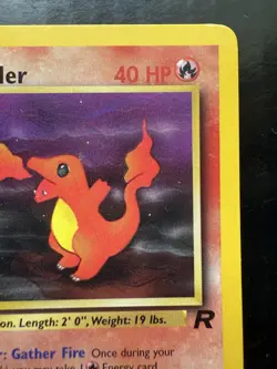 Pokemon Team Rocket 1st Edition Charmander 50/82 (LP) - Image 3