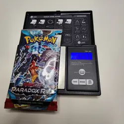 HEAVY! (22.57g) Pokemon TCG S&V Paradox Rift - Sealed Booster Pack - Image 1