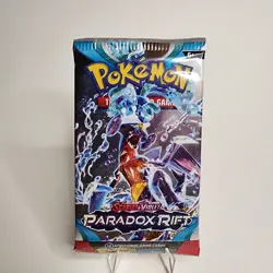 HEAVY! (22.57g) Pokemon TCG S&V Paradox Rift - Sealed Booster Pack - Image 2