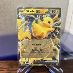 Pikachu ex - 063/193 - Pokemon Paldea Evolved Ultra Rare Card NM - Image 1
