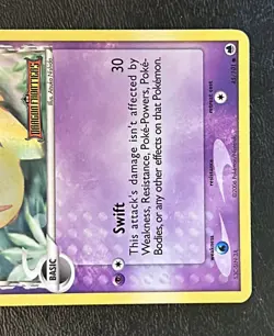 2006 Pokemon TCG Dragon Frontiers Cyndaquil 45/101 Reverse Holo Stamped - Image 3