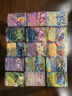 Pokemon TCG: Various Double Rare EX Cards - Image 1