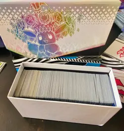 Pokemon TCG Bulk Lot of 1500+ Cards - Image 1