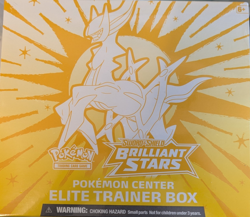 Pokemon Sword and Shield Brilliant Stars Pokemon Center ETB BRAND NEW and SEALED - Image 1