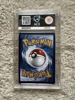 ACE 10 Celebi V 245/264 Fusion Strike Alt Art Card Pokemon TCG - Image 2