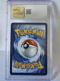 CGC 9 Rayquaza V 100/159 Crown Zenith Full Art Rare Pokemon Card - Image 2