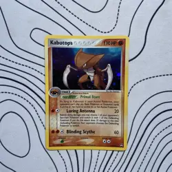 Kabutops (10/108) EX Power Keepers Holo Pokemon Card! LP - Image 1