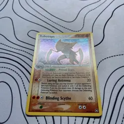 Kabutops (10/108) EX Power Keepers Holo Pokemon Card! LP - Image 3