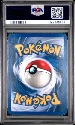 2001 POKEMON NEO REVELATION #13 RAIKOU-HOLO PSA 5 - Image 2