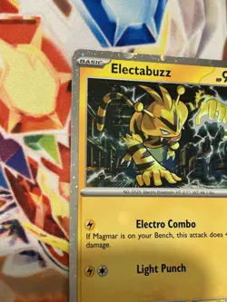 Pokemon TCG - Electabuzz MEW 125/165 NM HD Cosmos Holo Foil for 151 Set - Image 3