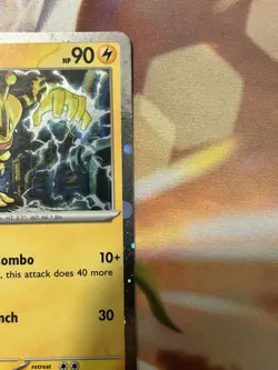 Pokemon TCG - Electabuzz MEW 125/165 NM HD Cosmos Holo Foil for 151 Set - Image 5