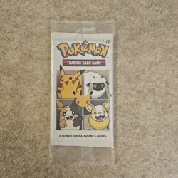 Pokemon 25th Anniversary MPG-120 Sealed New General Mills Three Additional Cards - Image 1