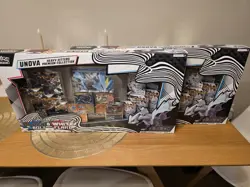 Pokemon Unova Heavy Hitters Premium Collection Black Bolt 2 Pack Costco IN HAND - Image 1