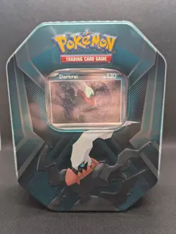 Pokemon TCG: Darkrai Triple Whammy Collectors Tin - Factory Sealed - Image 1