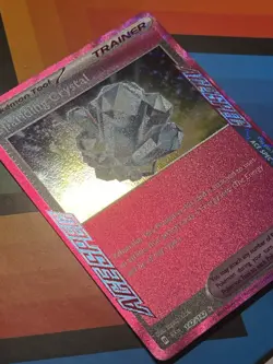 Sparkling Crystal 142/142 - Stellar Crown - Pokemon TCG - ACE SPEC Rare NM - Image 2