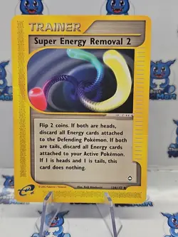 Pokemon - Super Energy Removal 2 - Aquapolis 134/147 MP - Image 1