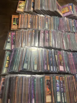 6,500+ Yugioh Card Lot, Bulk Inventory Clear, & Some Vintage Older Sets! 19lbs! - Image 4