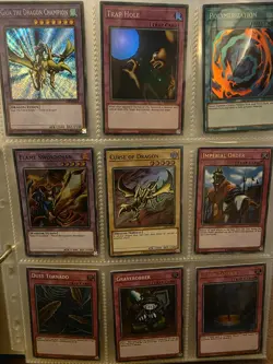 Yugioh LOB MRD PSV reprint Bundle 9 Holo 36 Rares 300+ Commons - Image 1