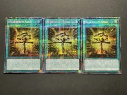 3x Millennium Ankh | MP25-EN011 | Starlight Rare | NM | 1st Edition | YuGiOh! - Image 1