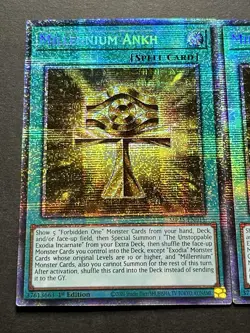 3x Millennium Ankh | MP25-EN011 | Starlight Rare | NM | 1st Edition | YuGiOh! - Image 3
