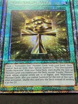 3x Millennium Ankh | MP25-EN011 | Starlight Rare | NM | 1st Edition | YuGiOh! - Image 4