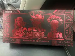 2025 Yugioh Legendary 5D's Decks - Box Set - New Sealed ~ Fast Shipping - Image 1
