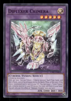 Yu-gi-oh Diplexer Chimera #SOFU-EN038 Soul Fusion LP - Image 1