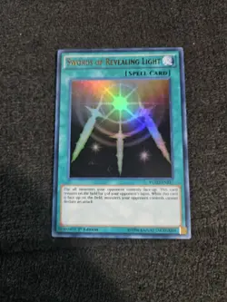 Swords of Revealing Light - Yugioh YGLD-ENB17 1st Edition Ultra Rare - Image 1