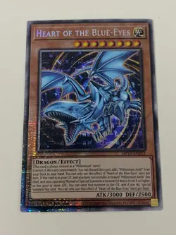 Yugioh Heart of the Blue-Eyes - 1st Edition Starlight Rare NM - Free Holo Card A - Image 1