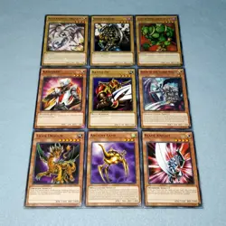 Yugioh Yugi's Exodia + Kaiba's Blue Eyes + Joey's Red Eyes Legendary 3 Deck Set - Image 4