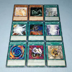 Yugioh Yugi's Exodia + Kaiba's Blue Eyes + Joey's Red Eyes Legendary 3 Deck Set - Image 5