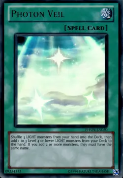 Photon Veil - Ultra Rare PHSW-EN050 - NM - YuGiOh - Image 1