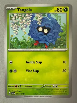 Pokemon TCG * SV Twilight Masquerade 167 * PICK CARD * UNCOMMON RARE * FRESH PK - Image 4