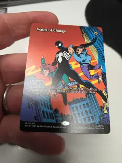 Magic The Gathering Winds Of Change M 0030 Mar En Card Mtg Tcg Spiderman Marvel - Image 4