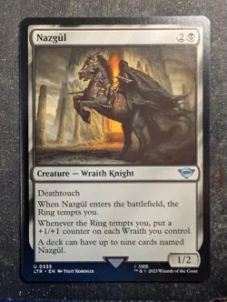Nazgul (0335) - LOTR: Tales of Middle Earth (MTG) - Image 1