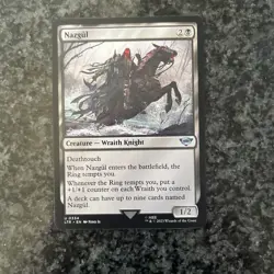 Magic the Gathering MTG Nazgul 0334 Lord of the Rings Regular Near Mint - Image 1